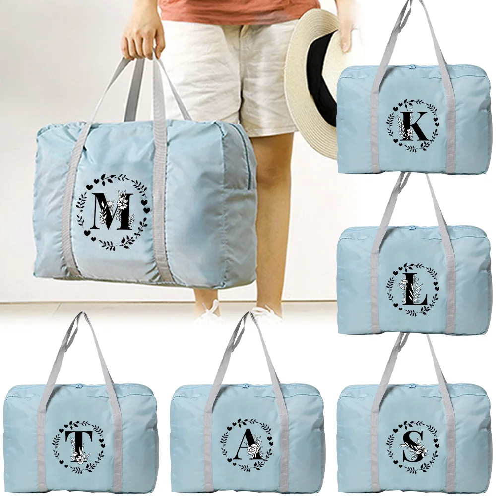 

Travel Handbag Large Capacity Portable Multifunctional Folding Bag Travel Accessories Large Storage Handbag