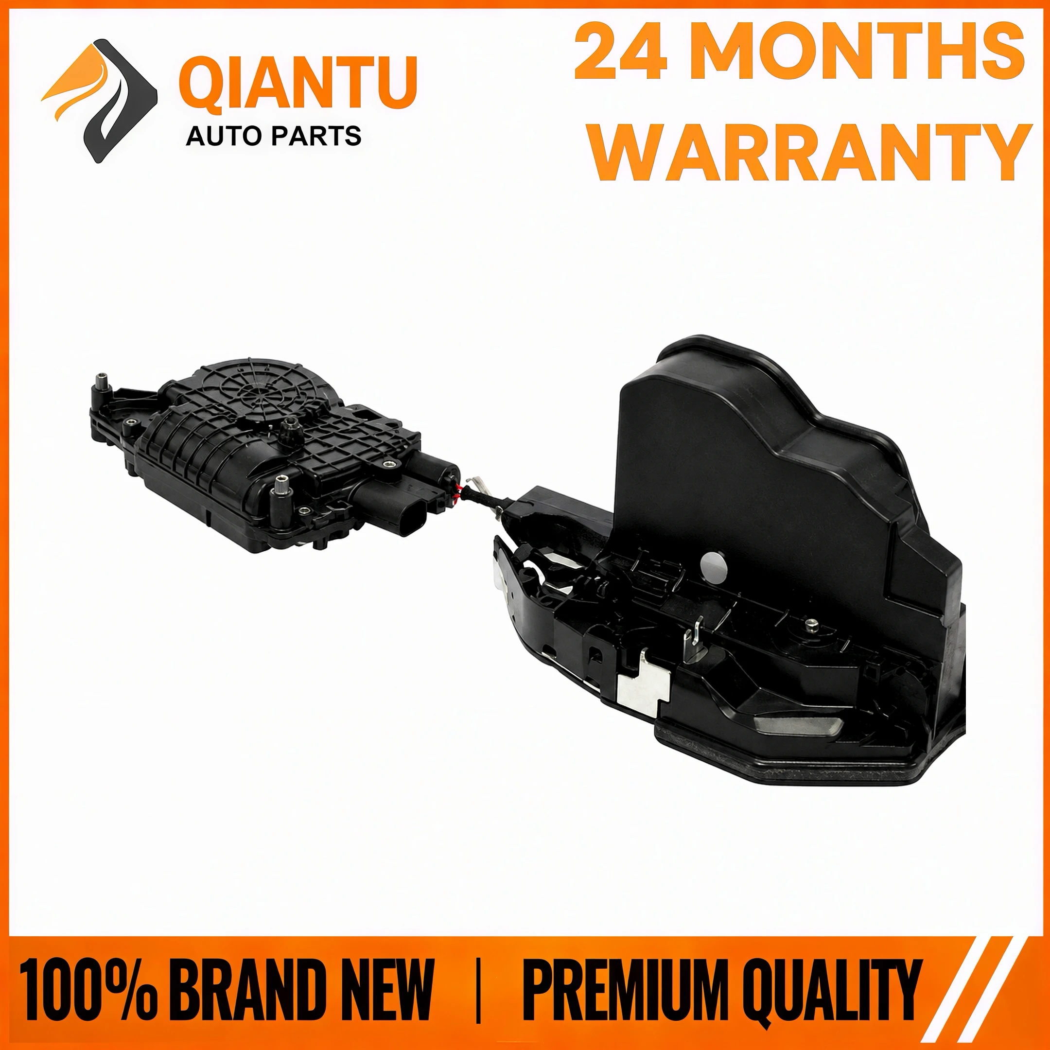 For BMW X5 X6 E70 E71 Front Left Door Lock Latch Actuator Soft Close Replacement 51217315019