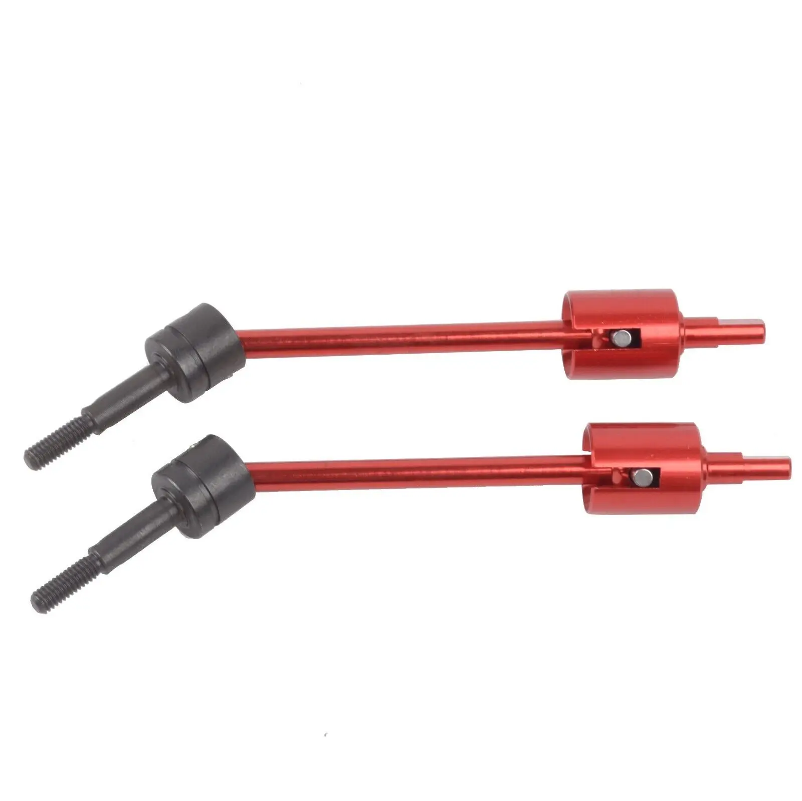 Aluminum Alloy CVD Universal Swing Shaft Set for Tamiya DF02 DT02 TT02B Chassis Upgrades