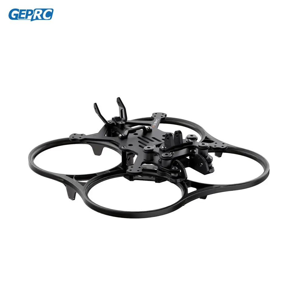إطار من ألياف الكربون GEPRC GEP-CL30 V2 O3 لطائرات الدرون رباعية المراوح للتصوير الجوي، قطع غيار وملحقات مناسبة لطائرة Cinelog 30 V2