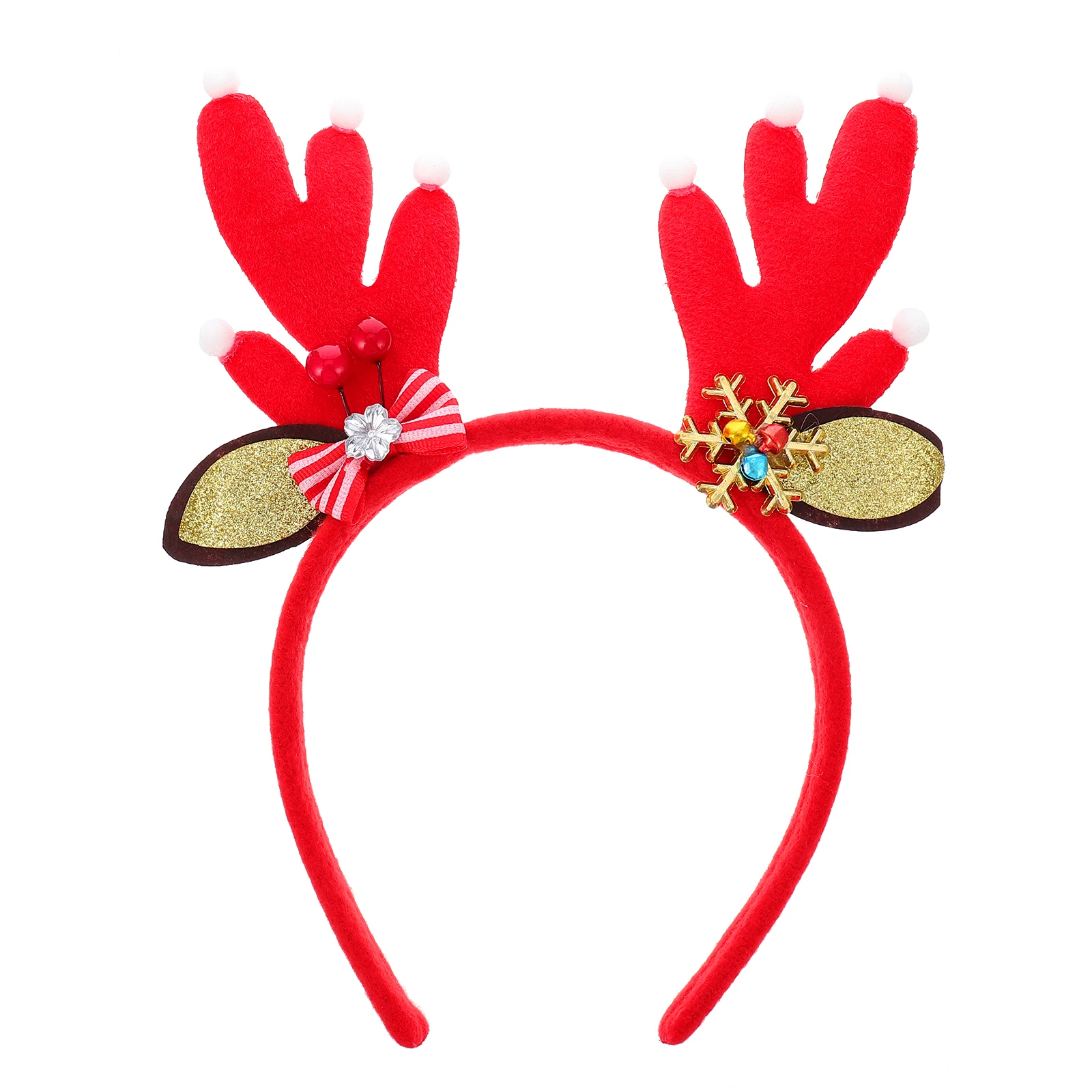 

Christmas Headb Faux Antler Hair Hoop Reindeer Accessories Durable Comfortable Women Girls Xmas Party Hair Tools