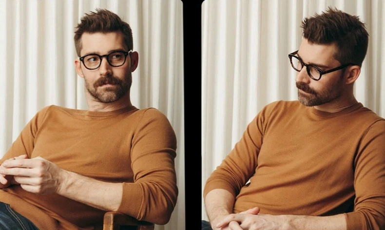 Lemtosh Lesebrille für Herren und Damen, Luxusmarke, Vintage-Acetatrahmen, Johnny Depp Presbyopie-Brille, Dioptrien +1,0 +2,0 +4,0 – Detail 6