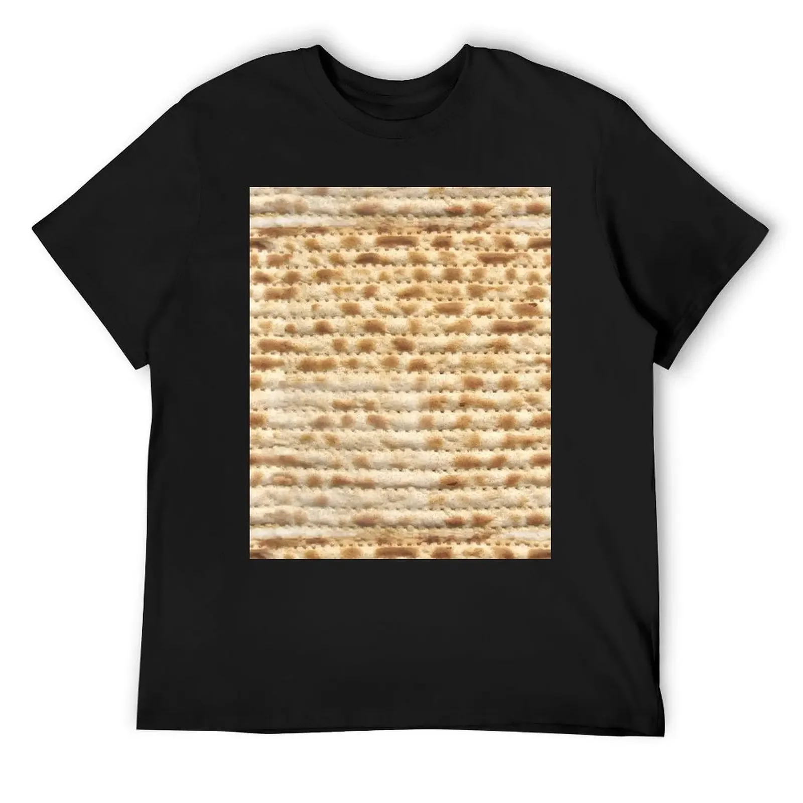 Funny Matzo Pattern - Passover Matzos - Pesach Matzah T-Shirt vintage Blouse shirts graphic tee mens designer t shirt