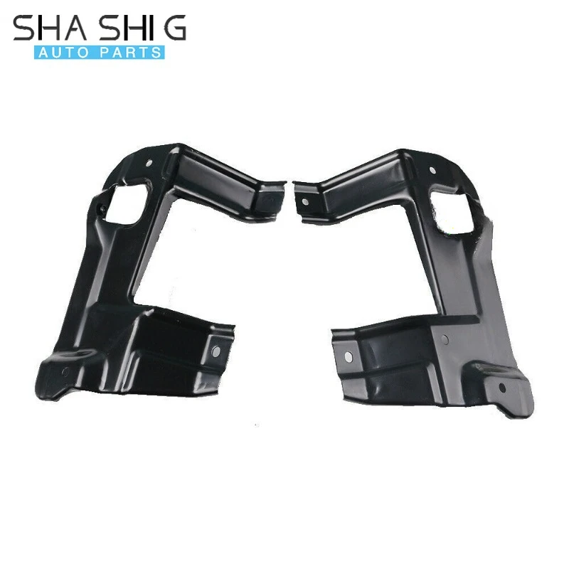 

6400A589 Комплект кронштейнов переднего бампера подходит для Mitsubishi Montero Pajero IV V80 V90 от 2.8L до 3.8L 2006-2019 6400A590