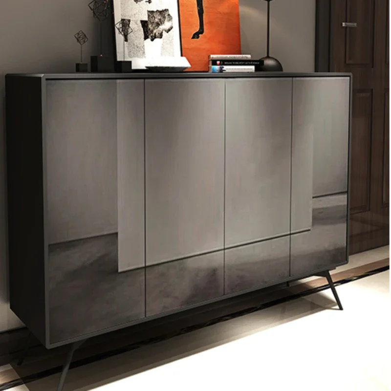 Aesthetic Storage Shoe Cabinet Men Organizer Space Saving Shoe Cabinet Home Stand Organizer Archivadores Items Trendy Furniture