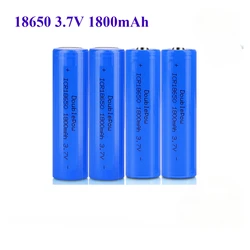 Premium 18650 Rechargeable Batteries1800mAh  with 3.7V Li-ion for Electric Pointer and Flashlight Electric Toothbrush Electric S