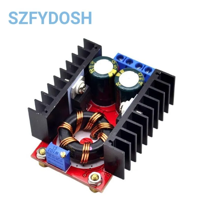 150W Boost Converter DC-DC 10-32V To 12-35V Step Up Voltage Charger Module