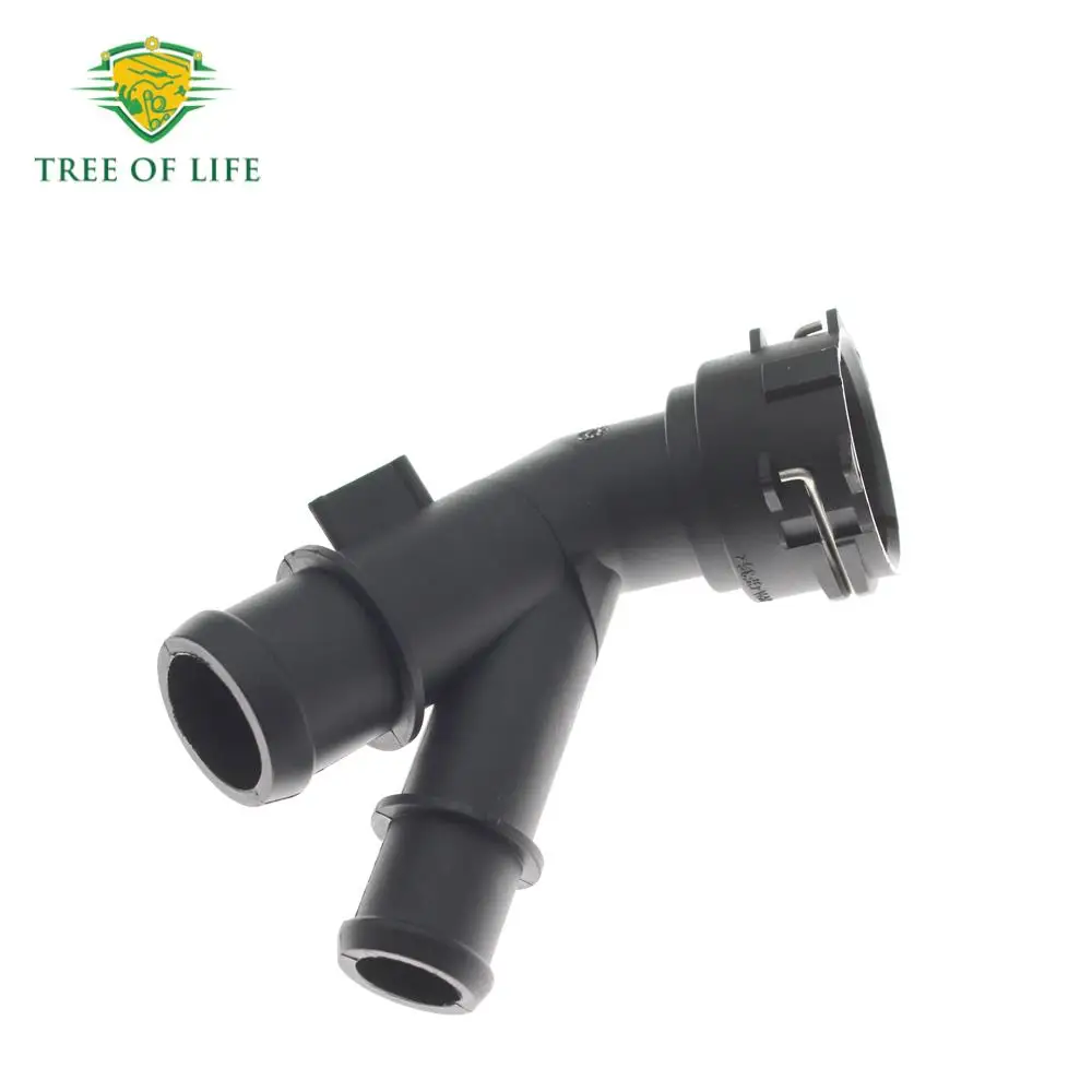 5 قطعة 5Q 0122291 DA محرك المبرد تبريد أنابيب المياه المشتركة لشركة فولكس فاجن تيجوان باسات ماجوتان CC أودي A3 5QD 122291 AF 5Q 0122291 AL