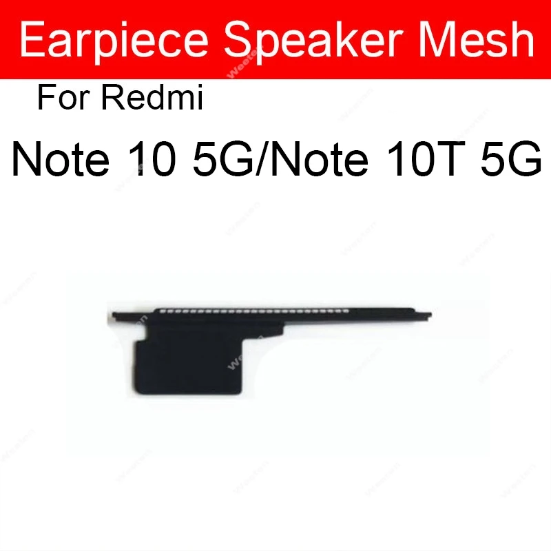 2Pcs Earpiece Speaker Mesh Anti-dust For Xiaomi Redmi Note 7 8 9 10 Pro For Redmi 7 8A 9A 9S 9T K20 K30 Pro Prime EarSpeaker Net