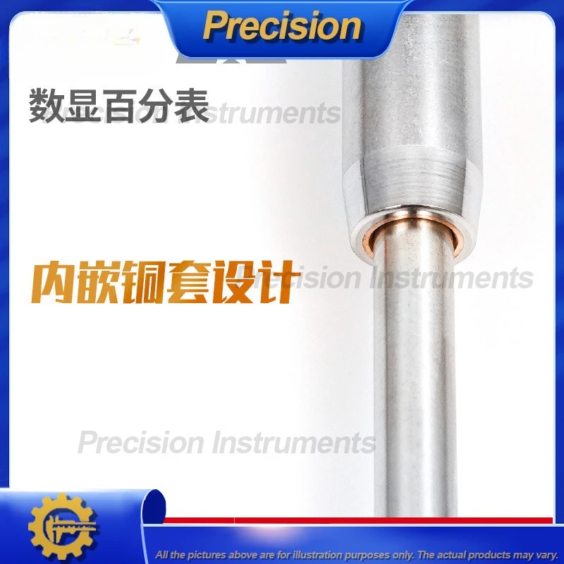 2026 Digital Caliper Electronic Dial Indicator 0 12 7mm High Precision 0 01mm Resolution for Industrial Measurement Tools