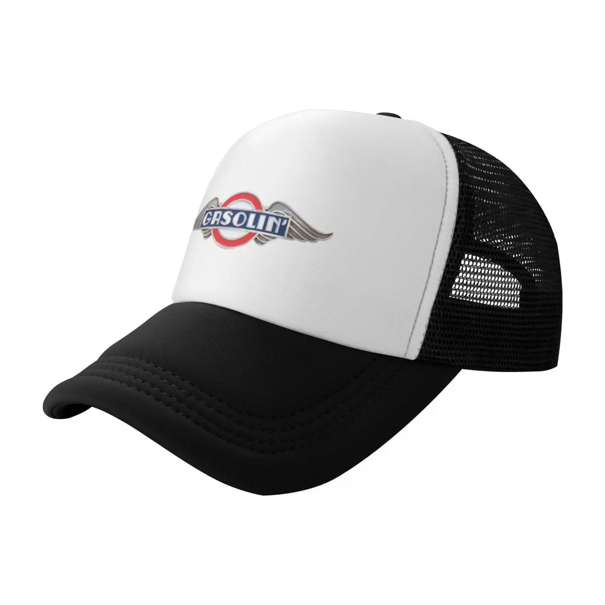 Gasolin Kim Larsen Metal logo Baseball Cap Luxury Brand Rave Sunhat Men Women's