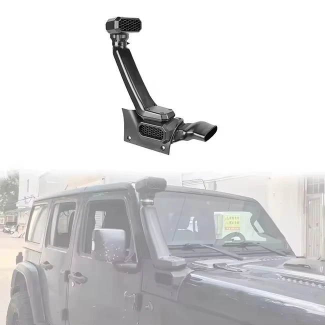 4x4 Car Offroad Accessories Car Aluminum 2Door 4Door RR Snorkel System For Jeep Wrangler JL 2018+ Gladiator JT