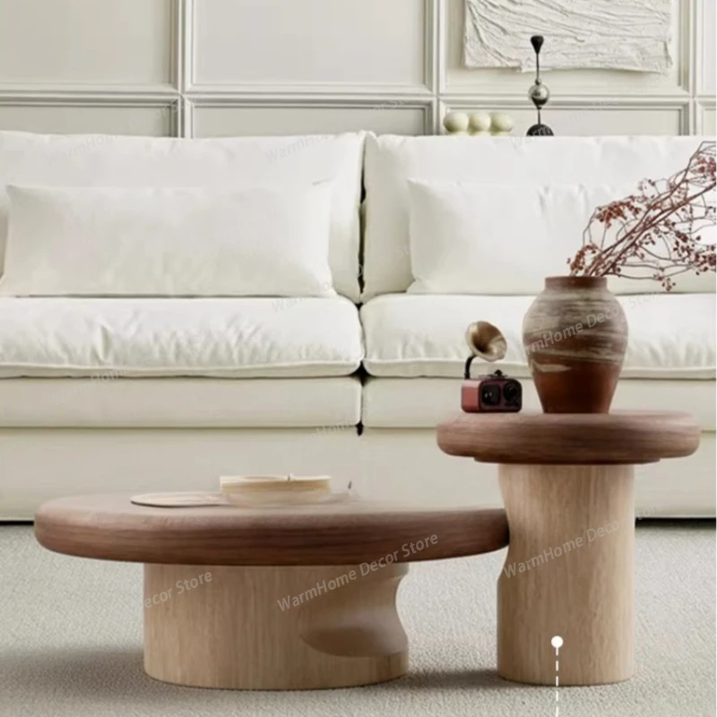 

Originality Wooden Coffee Tables Minimalism Living Room Sofa Side Table Coffee Tables Nordic Home Furniture Mesa De Centro