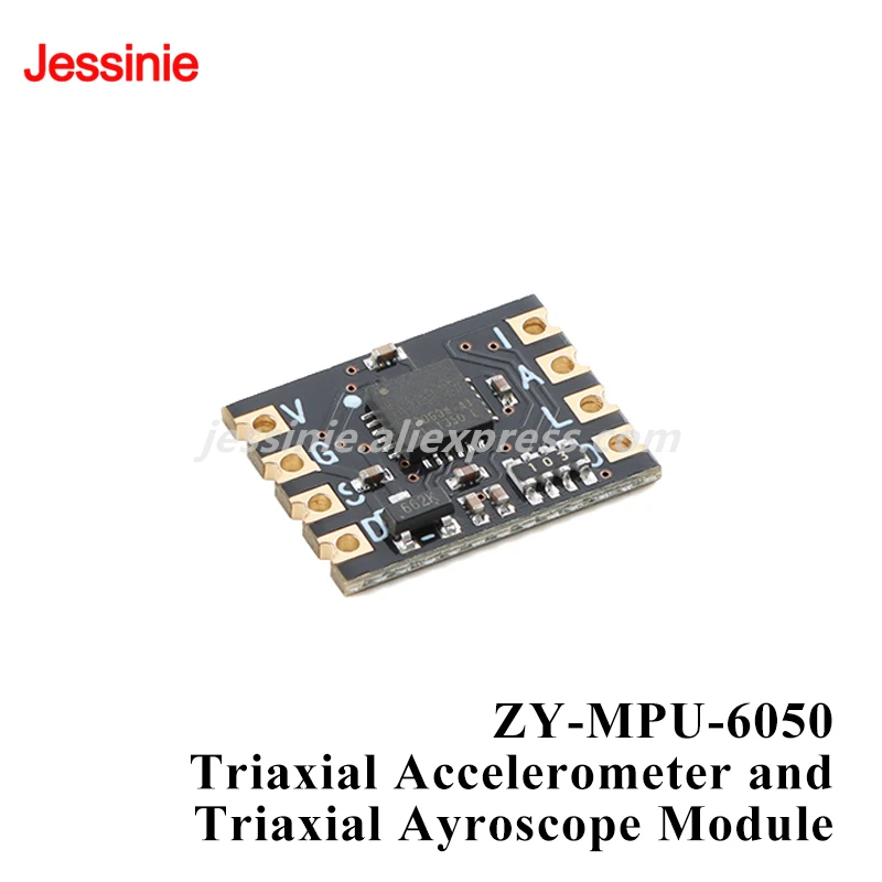 5pcs/1pc ZY-MPU-6050 Three Axis Acceleration and Three Axis Electronic Gyroscope Module 6DOF Angle Attitude Sensor Module