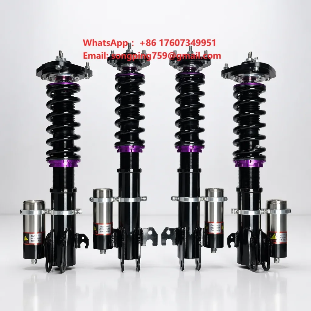 Adjustable Performance Steel Suspension Upgrade Coil Spring Forester Chassis SG 2003-2008 Street Version New Condition J-Plus