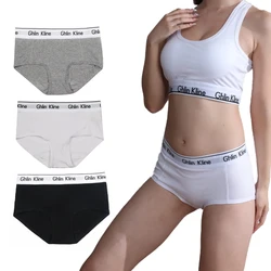Cotton Women's Sports Underpants Comfortable Yoga Pants Breathable Innerwear Briefs