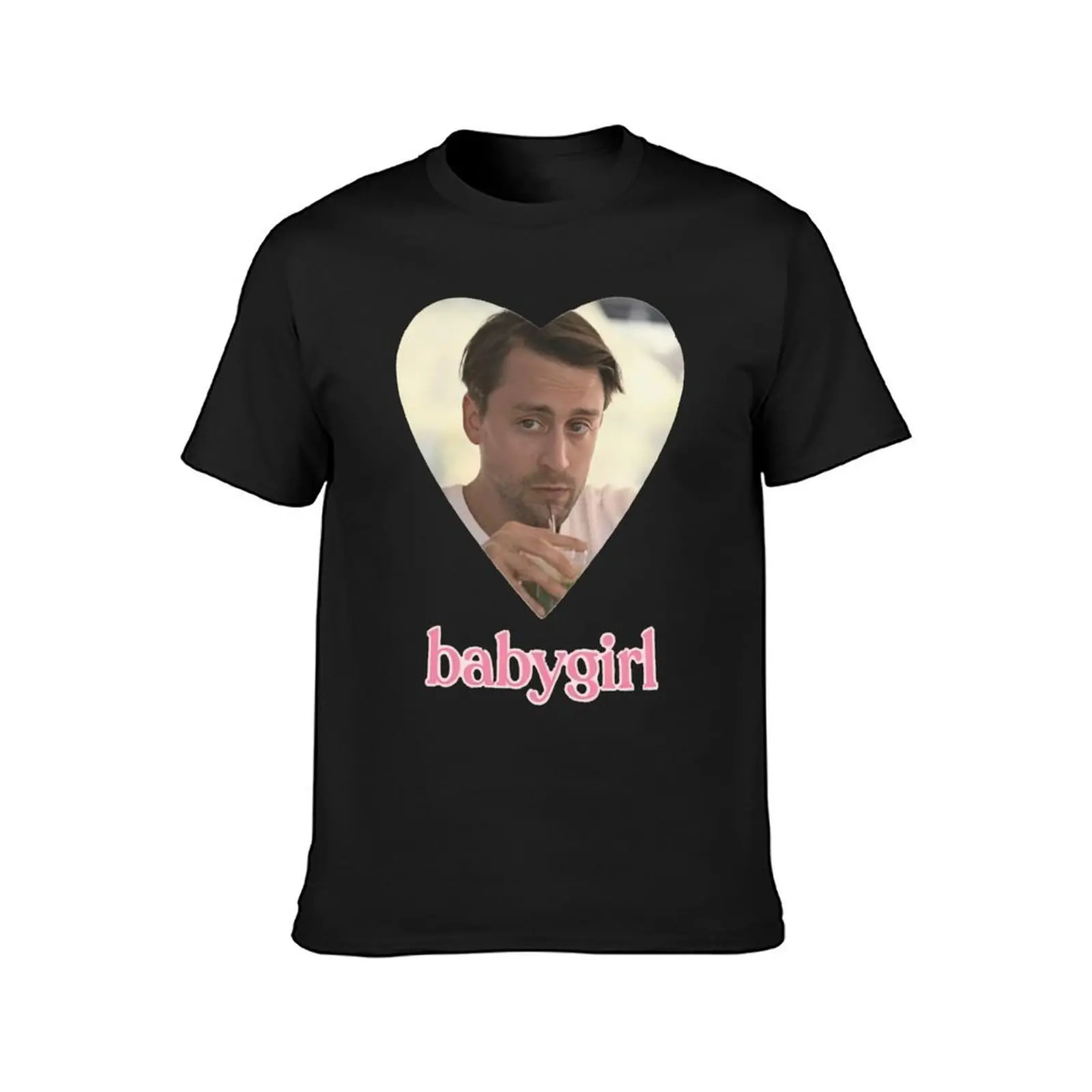 Roman Roy is Babygirl T-Shirt customs korean fashion graphics plain white t shirts men