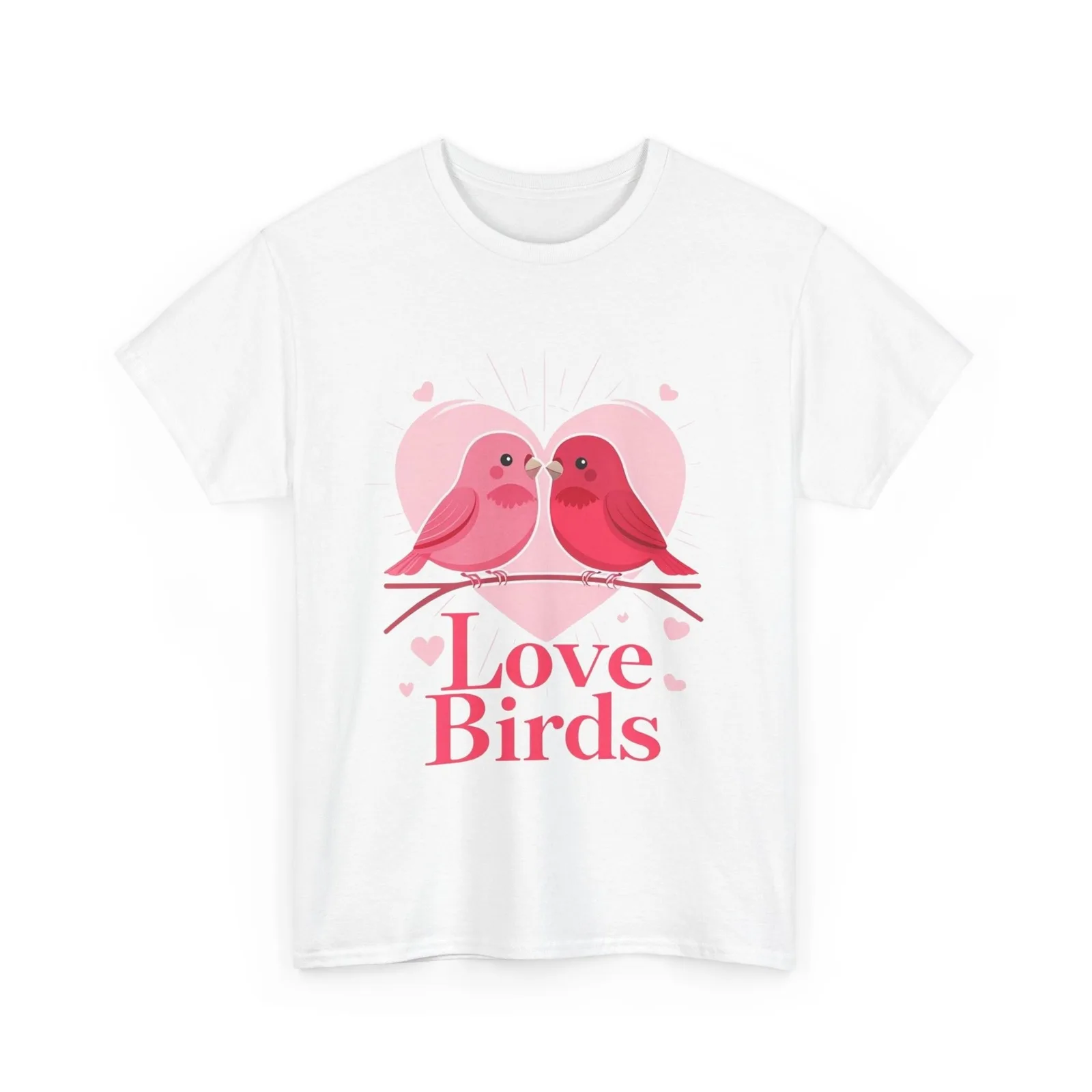 

Romantic Pink Graphic Printing Summer Luxury Brand Pure Cotton Men's and Women's T-shirt Short Sleeve Street Fashion Trend