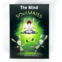 The Mind Card Game and The Mind Extreme Expansion Set Team Experience Interactive Social Skills Game for 2-4 Players