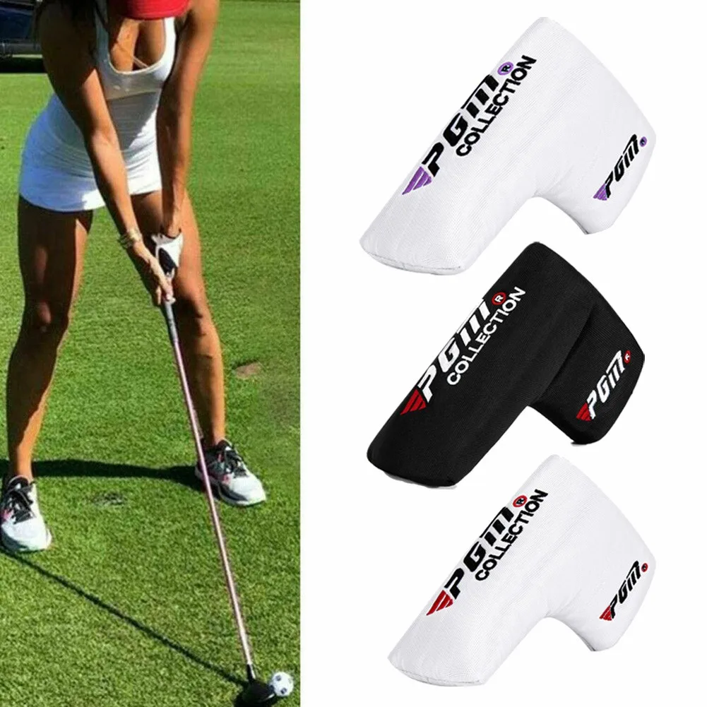 Copricapo Copritesta per mazza da golf Accessori da golf Sostituzione Protezione in tessuto di nylon Protettivo resistente ai graffi