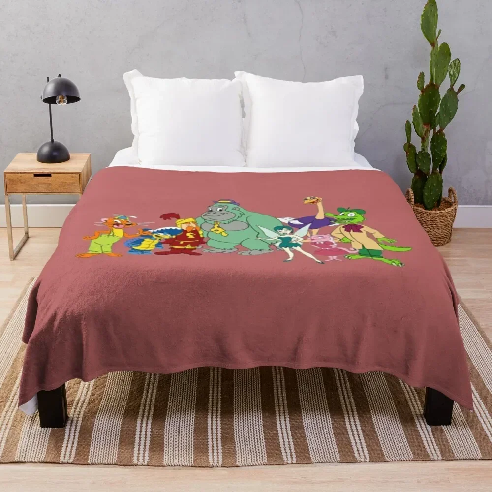 willy_s wonderland Throw Blanket Decorative Throw Luxury Brand Blankets