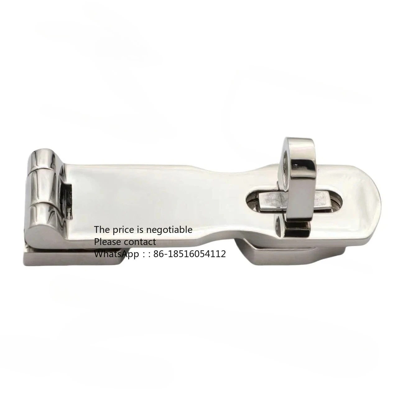 

Поворотная дверная пряжка с навесным замком, пряжка из нержавеющей стали 316, дверная пряжка, замок, аксессуары для фурнитуры для морской яхты