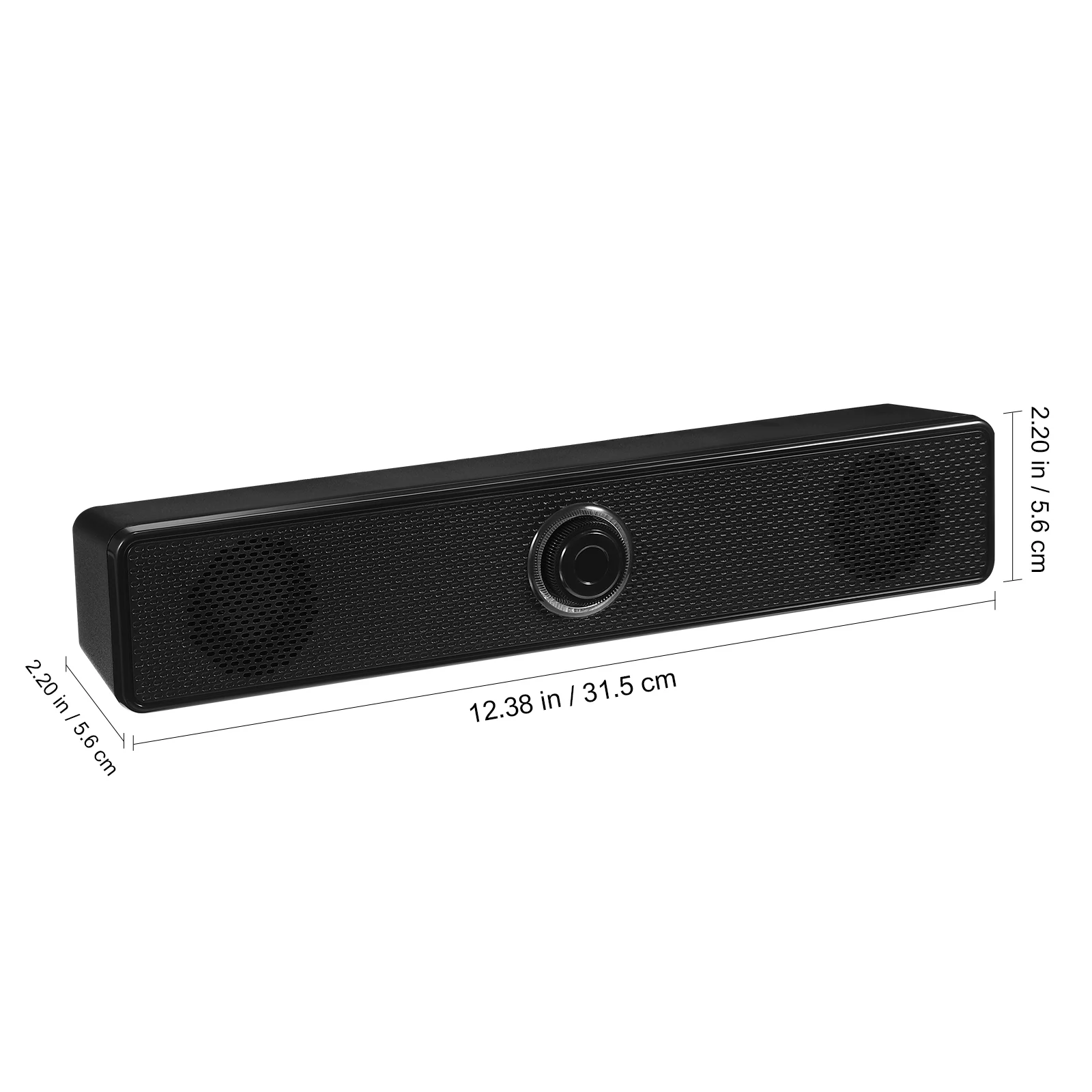 

1pcs E350T Sound For Speaker Slim Compact Stereo Stereo Sound Bars Subwoofer Soundbar System USB Powered Excellent Quality