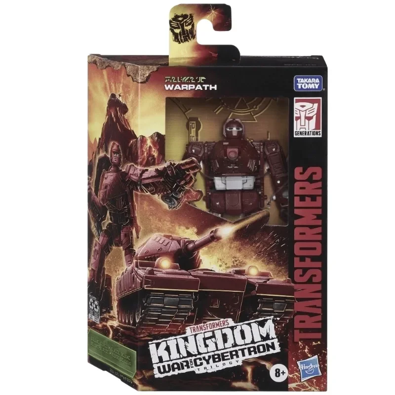 In magazzino trasformatori Takara Tomy serie G Kingdom WFC-K6 Halberd figure da collezione Action regali popolari