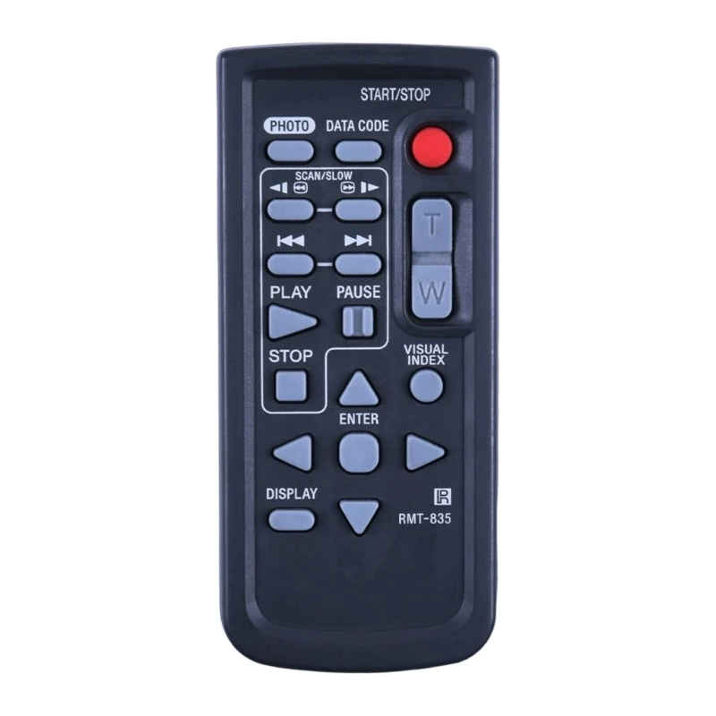 Replacements Remote Controller for DVD Handycam Camcorder HDR-CX500 Controller