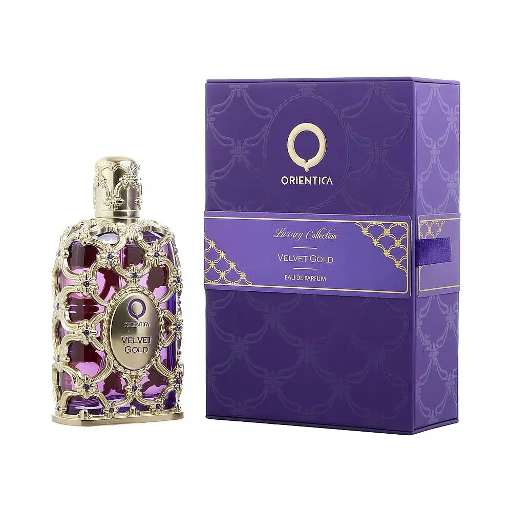 Orientlca Velvet Gold Amber Importowany Orientalny Królewski Czerwony Bursztyn Perfumy Premium w Pudełku Prezentowym, Prezent Świąteczny