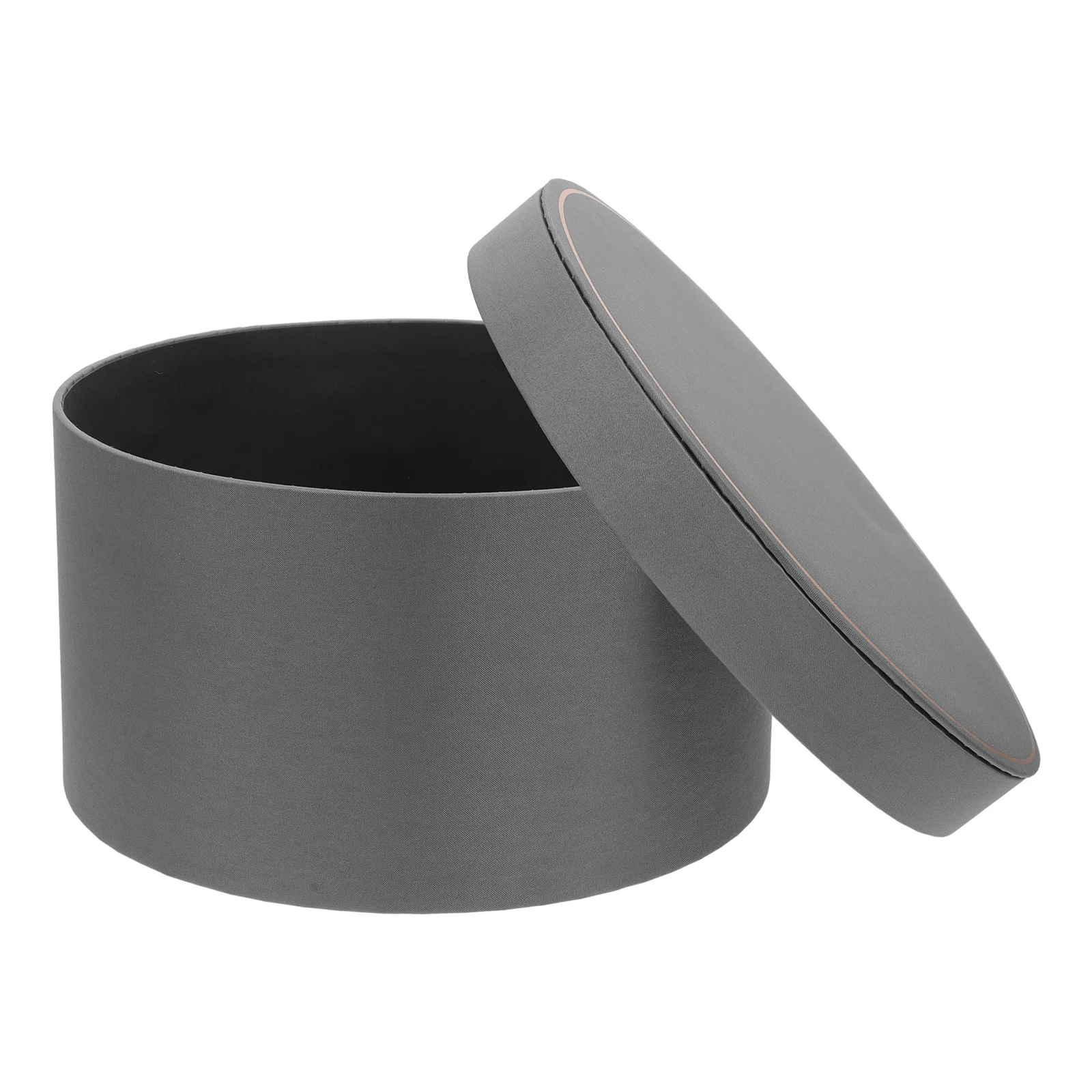 

Black Gift Heart Shaped Boxes for Wedding Party Favor Packaging Box Packing Cloth Material Wrapping Box Storage