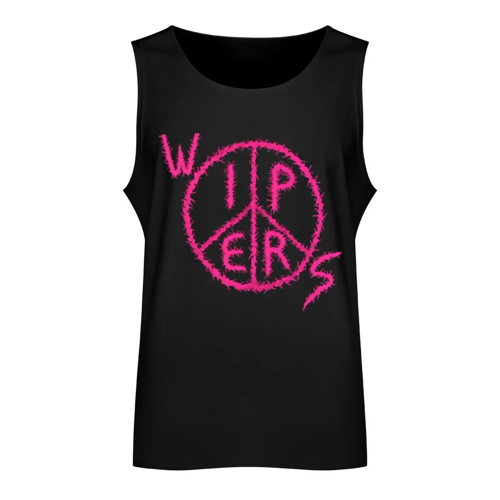 Wipers Band Tank Top Gym man plain t-shirt best selling products Men's t-shirt