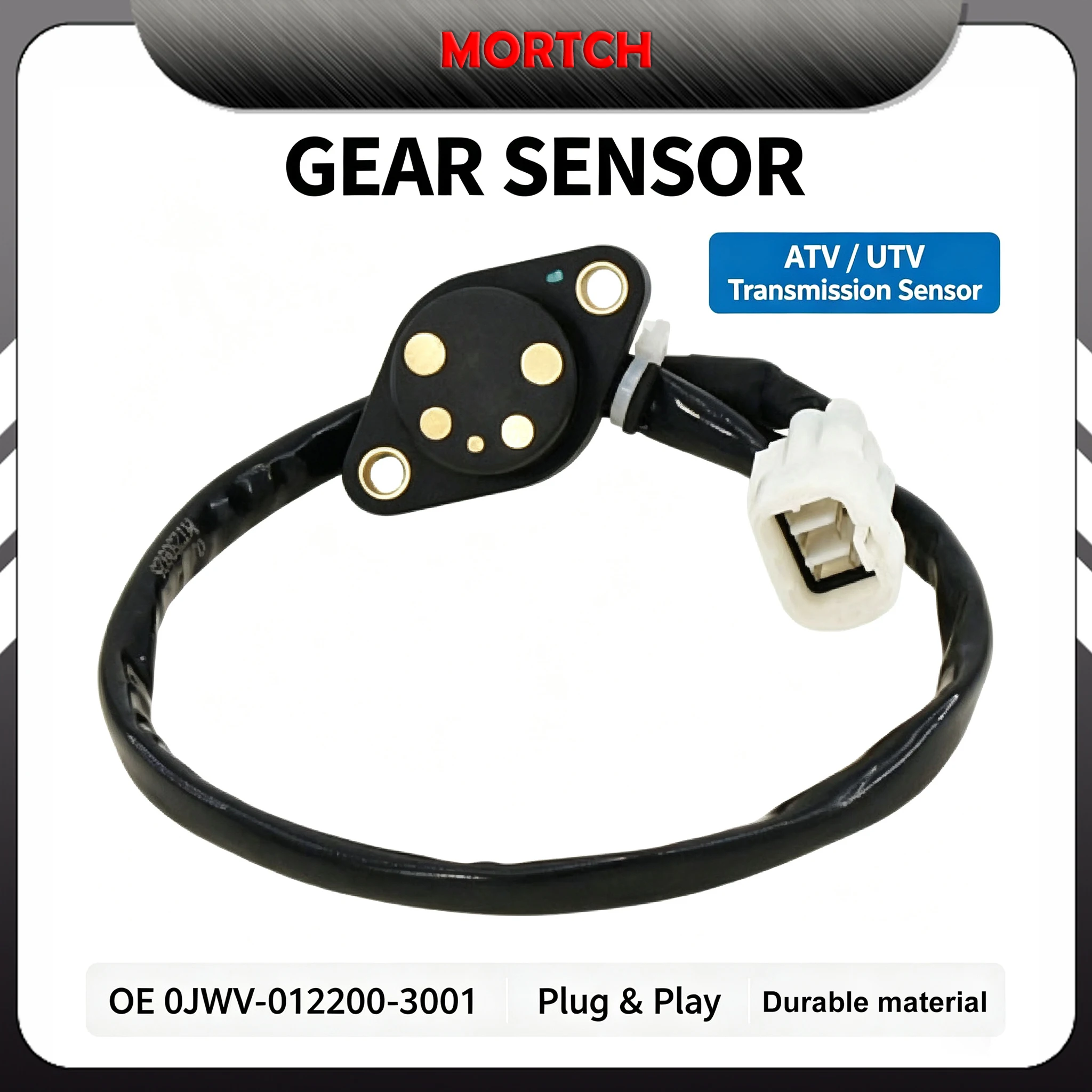 Gear Position Sensor 0JWV-012200-3001 For CFMoto 2V91W-F 2V91Y-F 2V91W-K ATV UTV CForce 1000 850 800 Transmission Gear Sensor