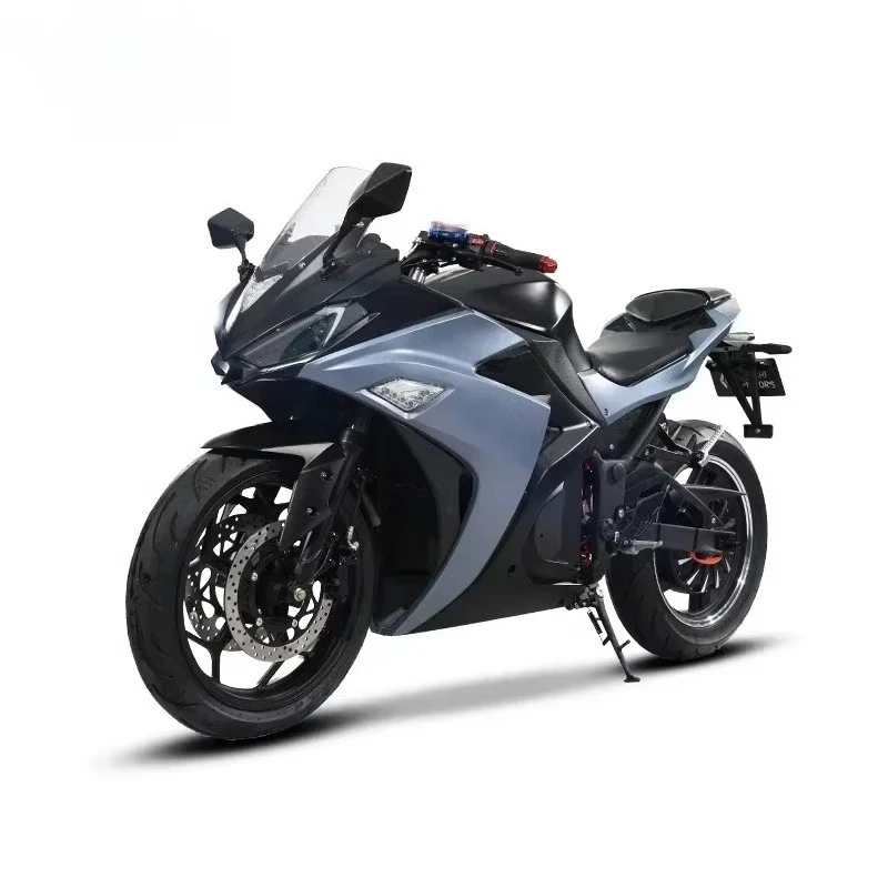 Motorcycle Latest Model V6 Electric Motorcycle Fast Lithium Battery New Helmet Powerful Delivery
