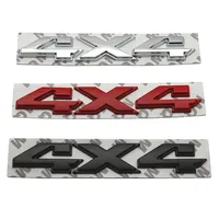 Metal Car Fender Side Emblem Sticker for Jeep 4x4 Logo Renegade Wrangler Compass Grand Cherokee Liberty Body Trunk Badge