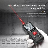 Laser Tape Measure 50M/70M/100M/120M Laser Distance Meter Rangefinder Profesional Digital Range Finder Ruler Test Tools