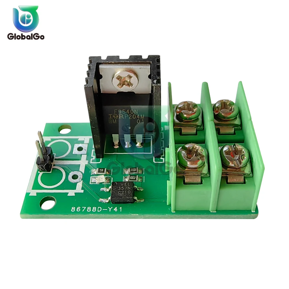 DC 5V-80V Electronic Switch Control Board Pulse Trigger Switch Módulo DC Painel de Controle MOS Field Effect Tube Optocupler Driver