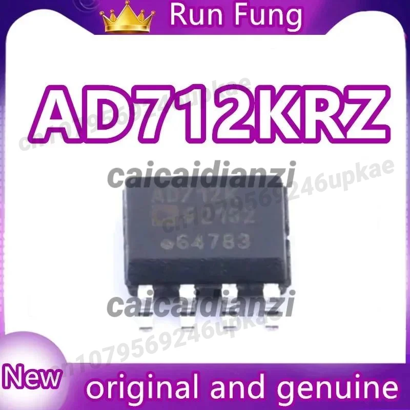 

AD712KRZ AD712 J-FET усилитель, 2-канальный, 8-SOIC, 5 шт./лот, новый оригинал