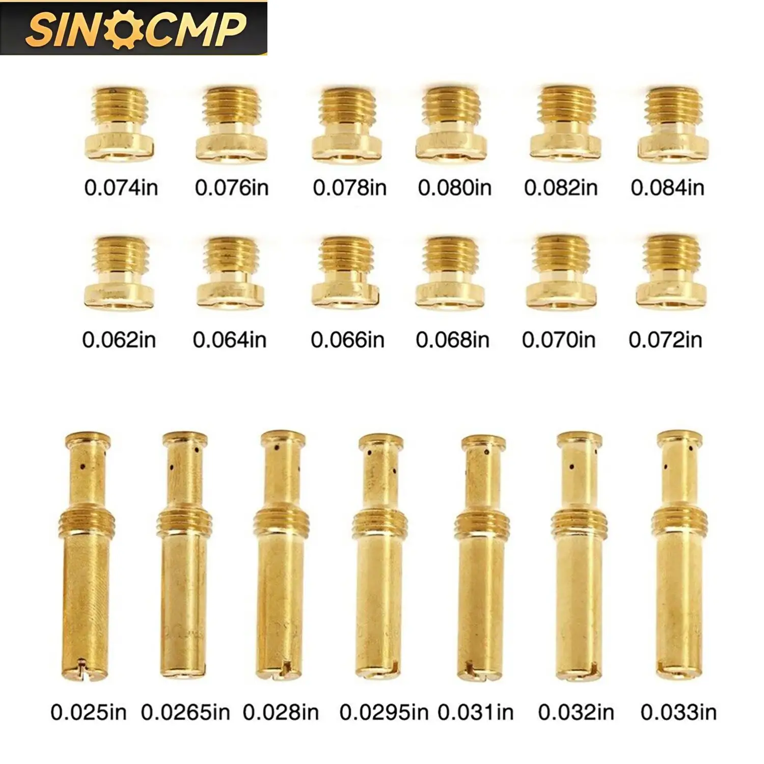 

Carbs Carburetor Accessories Jetting Kit For S&S Cycle Super B E G Car Carburetor Accessory Injection Automobiles Parts 19Pcs