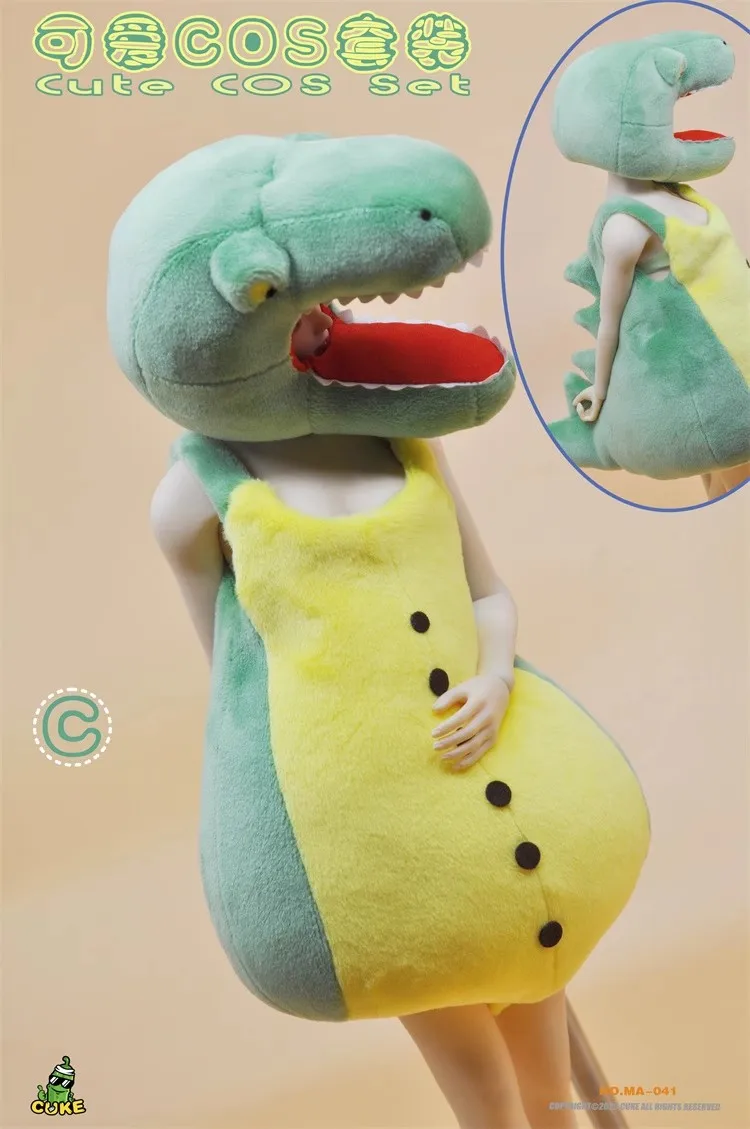 CUKE TOYS MA-041 1/6 女性兵士かわいい COS セット服模型玩具アクセサリーフィット 12 インチアクションフィギュアボディ在庫