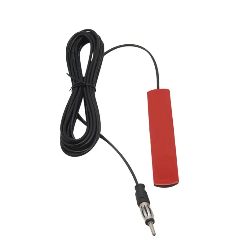 Car Radio FM Antenna Universal Auto Length Signal Amp Amplifier Marine Car Vehicle Boat RV Signal Enhance Device*