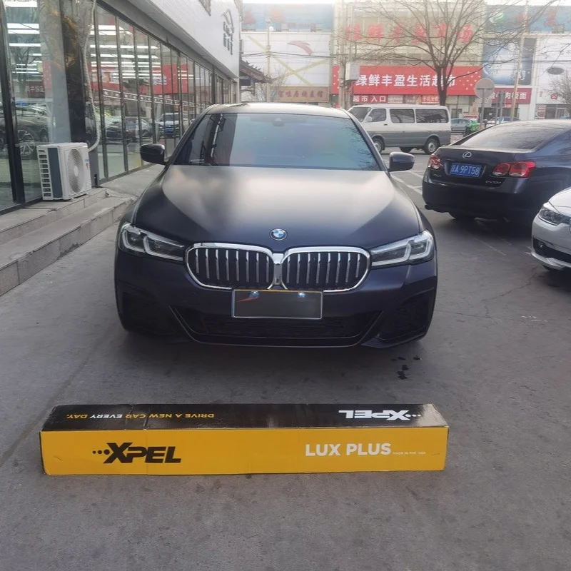 

XPEL MATTE TPU PPF Paint Protection Film Zero Reflection Transparency Self Repairing Hydrophobic Chemical Resistance Plant