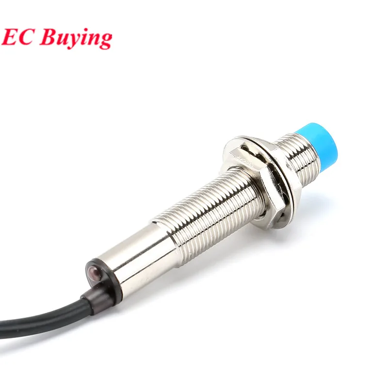 LJ12A3-4-Z/BX M12 LJ18A3-8-Z/BX M18 ใหม่ INDUCTIVE Proximity โลหะสวิทช์เซ็นเซอร์การตรวจจับ NPN NO ปกติเปิด DC 6 V-36 V 300mA
