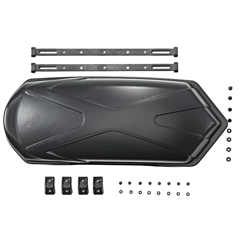 Bagażnik dachowy do samochodu zdalnie sterowanego RC w skali 1/10 SCX10 90046 TRX4/TRX6/G63, części modyfikowane.