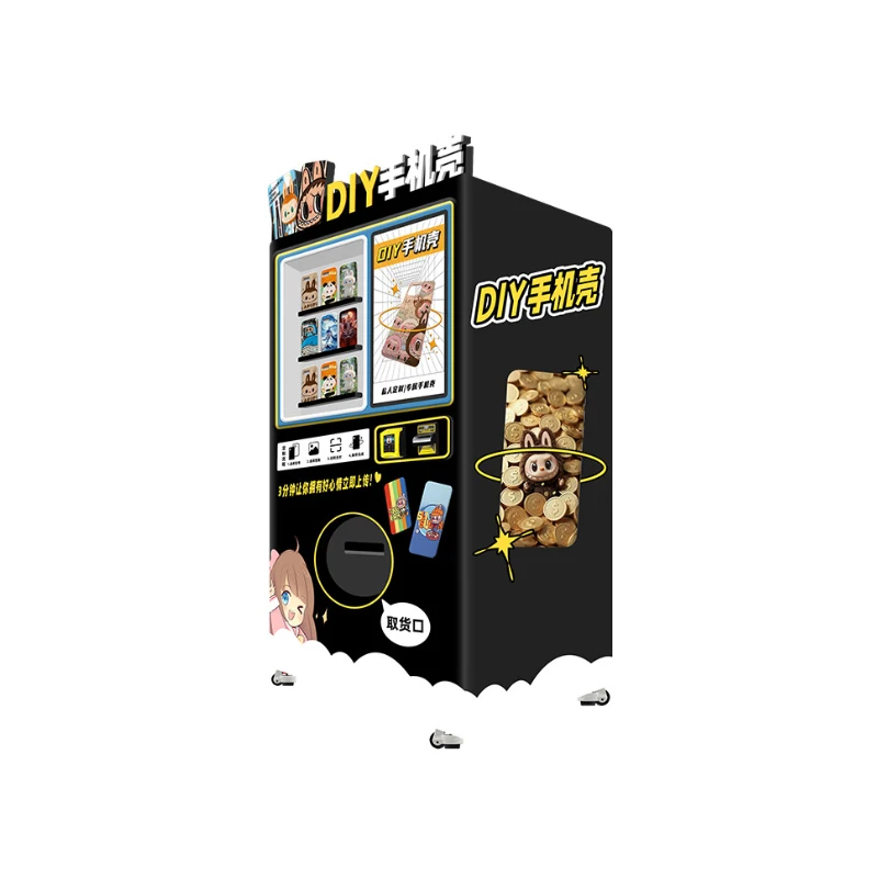 FOODLINE Phone Case Vending Machine Adjustable Goods Shelf Self‑service Equipment For Airport Mobile Accessory Retail Solution