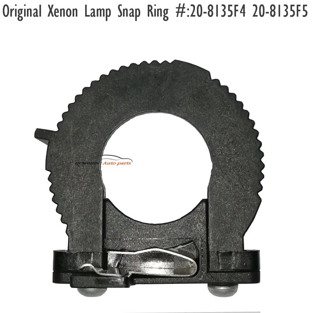 Original Xenon Headlight D1S D3S D8S Bulb Retainer For Mondeo Lamp Snap Ring Clip Adapter Holder Support 20-8135F4 20-8135F5