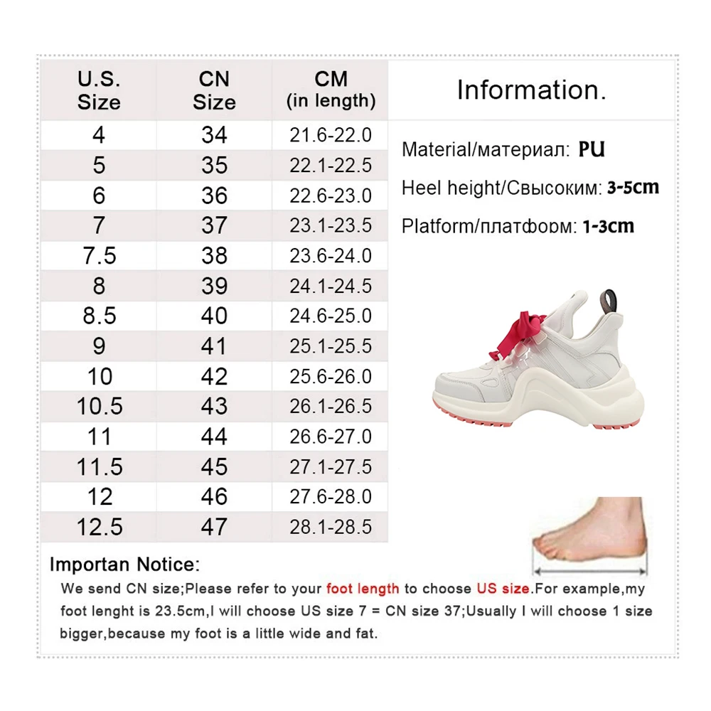 New Bow Ribbon Running Sneakers Women Vulcanize Shoes Woman Height Increasing Breathable Platform Shoes Woman chaussure femme
