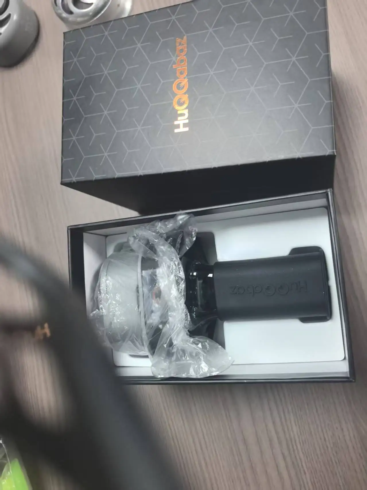 تم تصميمها بواسطة QUASAR BOWL لرأس الشيشة مع درع حراري من السيليكون، لا حاجة إلى رقائق معدنية لملحقات الشيشة الزجاجية الكريستالية #6