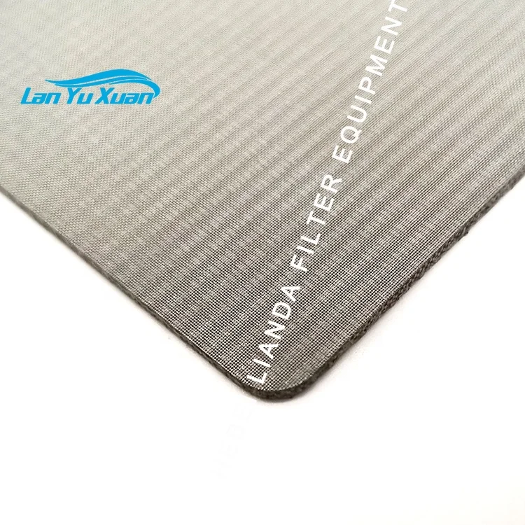 316L sintered 5 layers wire mesh filter