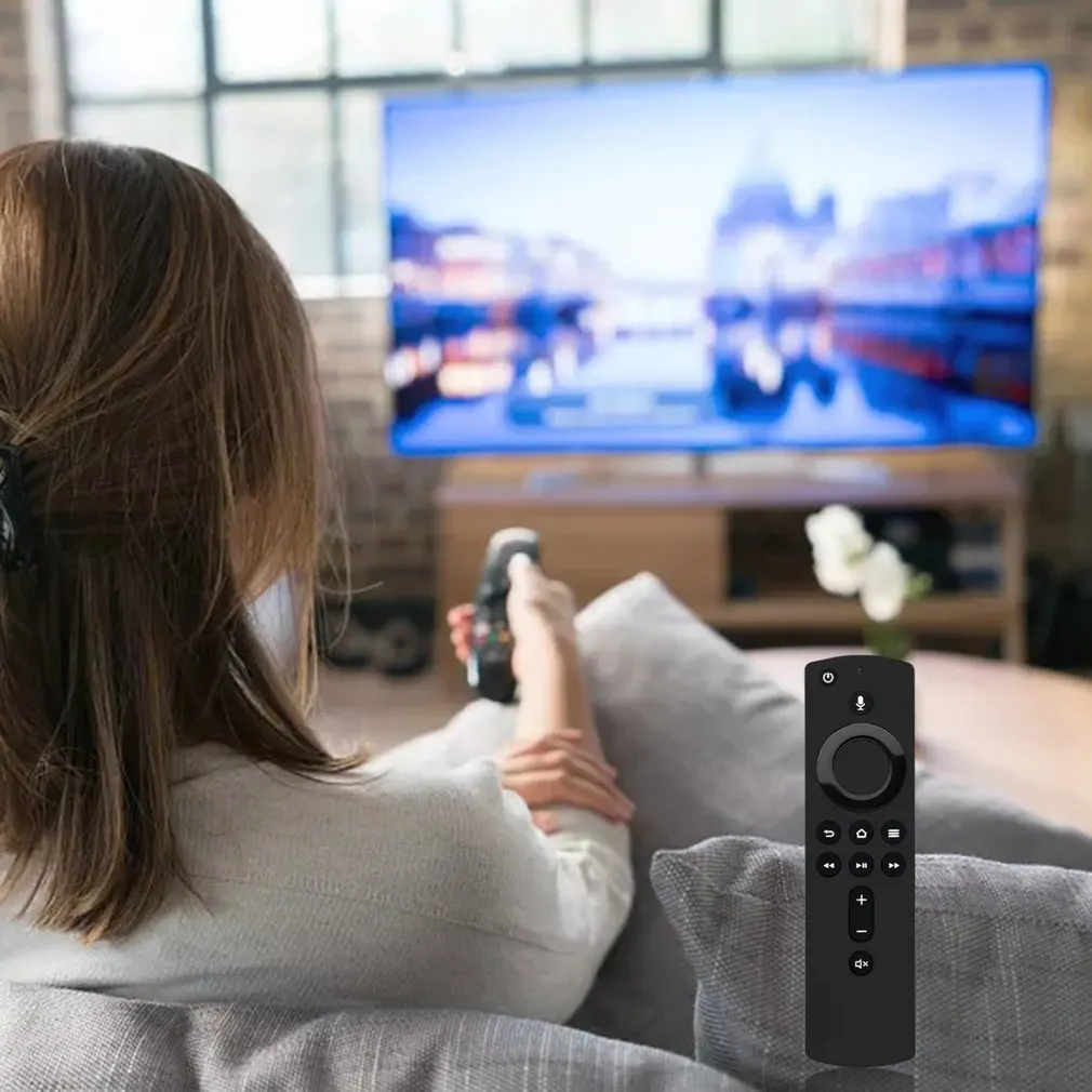 L5B83H Voice Remote Control Replacement For A-mazon Fire Tv 2Nd 3RD Gen Stick 4K Fire TV Stick With Alexa Voice Smart Search